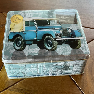 (image for) Range Rover Biscuit Tin