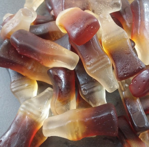 (image for) Sugar Free Cola Bottles