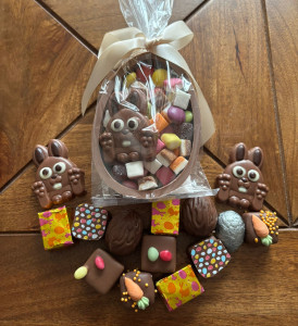 (image for) Bunny And Sweetie Belgium Egg