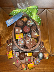 (image for) Extra Large Milk Belgium Chocolate Egg