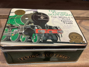 (image for) Flying Scotsman Biscuit Tin