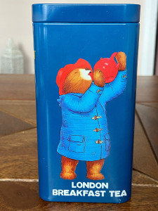 (image for) Paddington Tea Tin