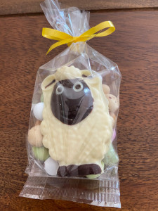 (image for) Chocolate Sheep With Speckled Eggs