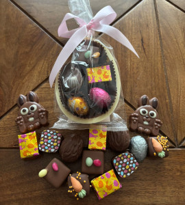 (image for) Small Belgium Chocolates Egg