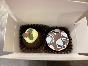 (image for) Christmas Table Setting