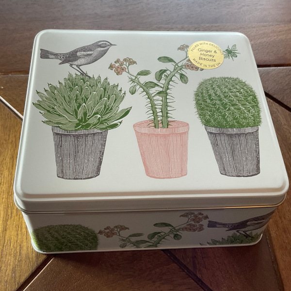 Emma Bridgewater Flower Tin