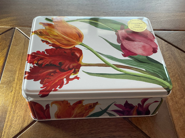 Thornback & Peel Biscuit Tin