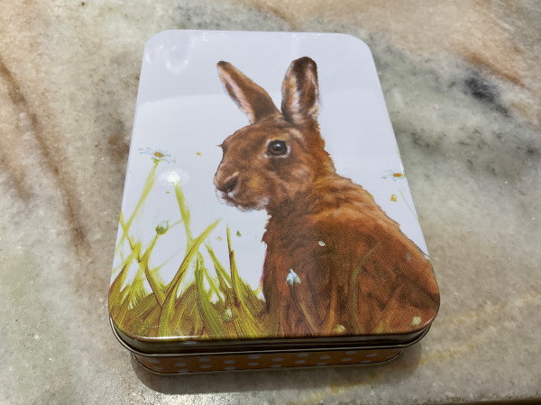 Jo Stockdale Hare Tin