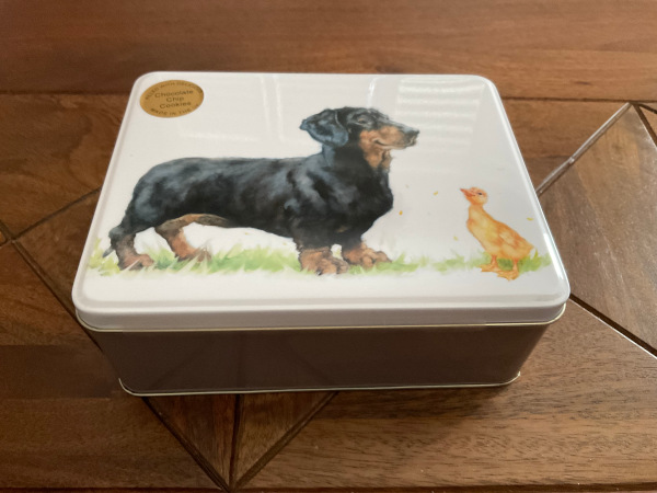 Jo Stockdale Dog Tin