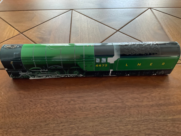 Flying Scotsman Toffee Tin