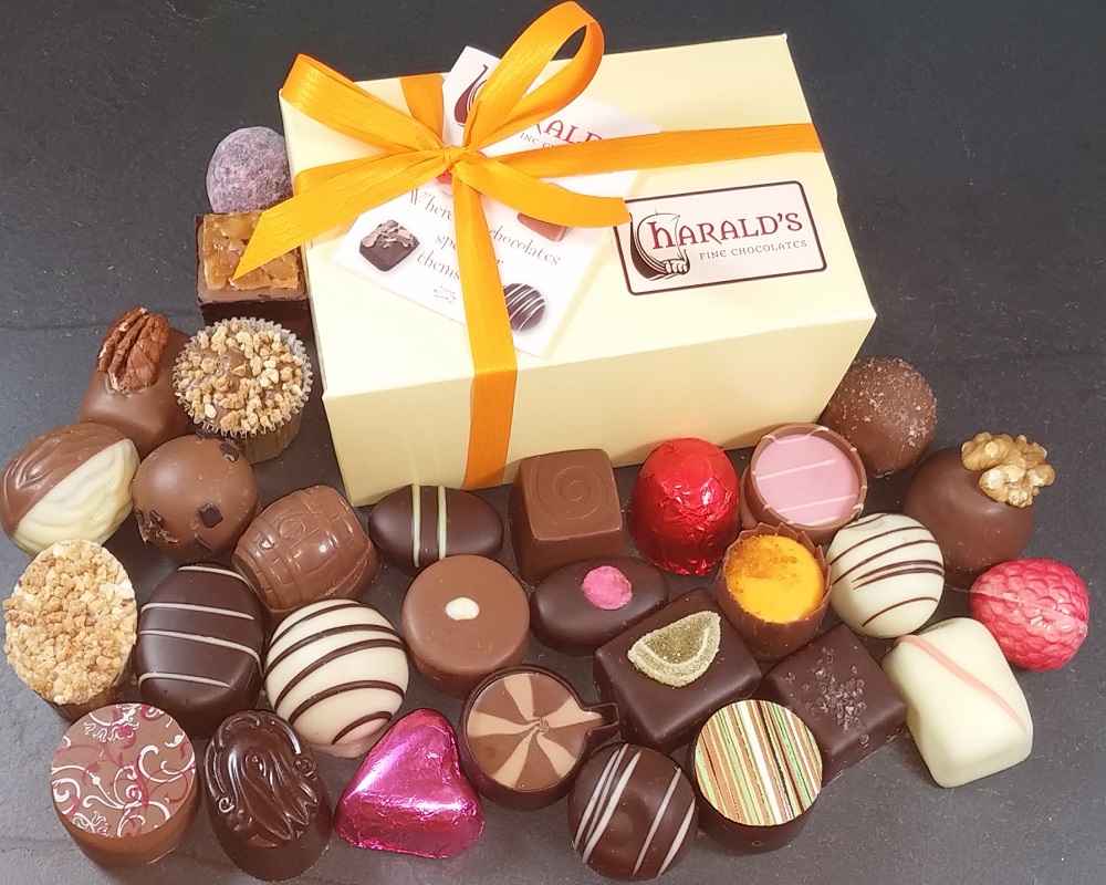 (image for) 20 Chocolate Gift Box - Click Image to Close