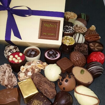 20 Chocolate Gift Box - Click Image to Close