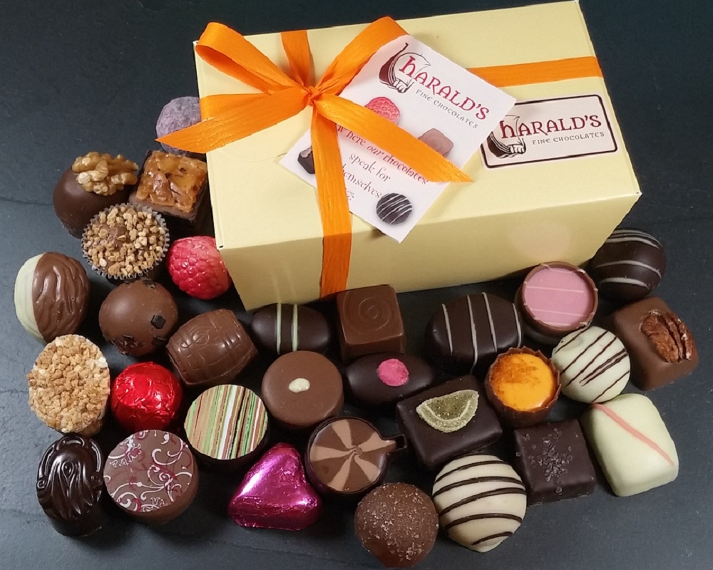 (image for) 28 Chocolate Gift Box - Click Image to Close