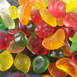 (image for) Sugar Free Fruit Jellies