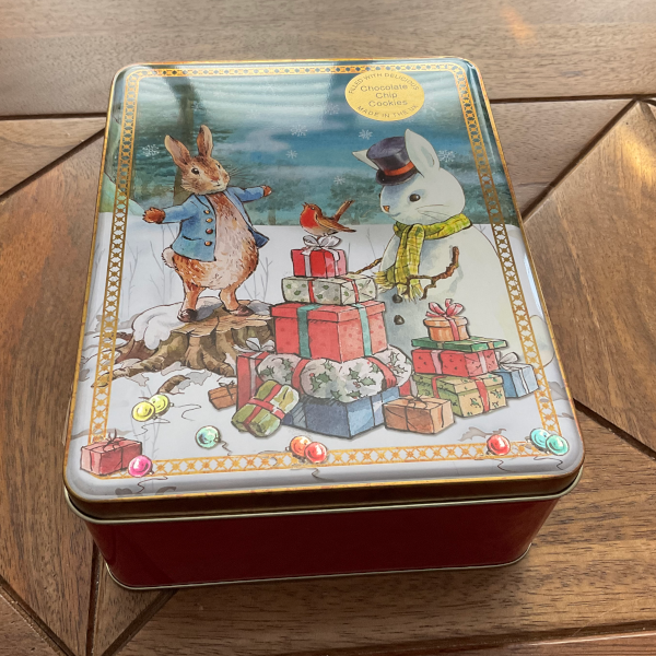 Peter Rabbit Chocolate Chip Cookies