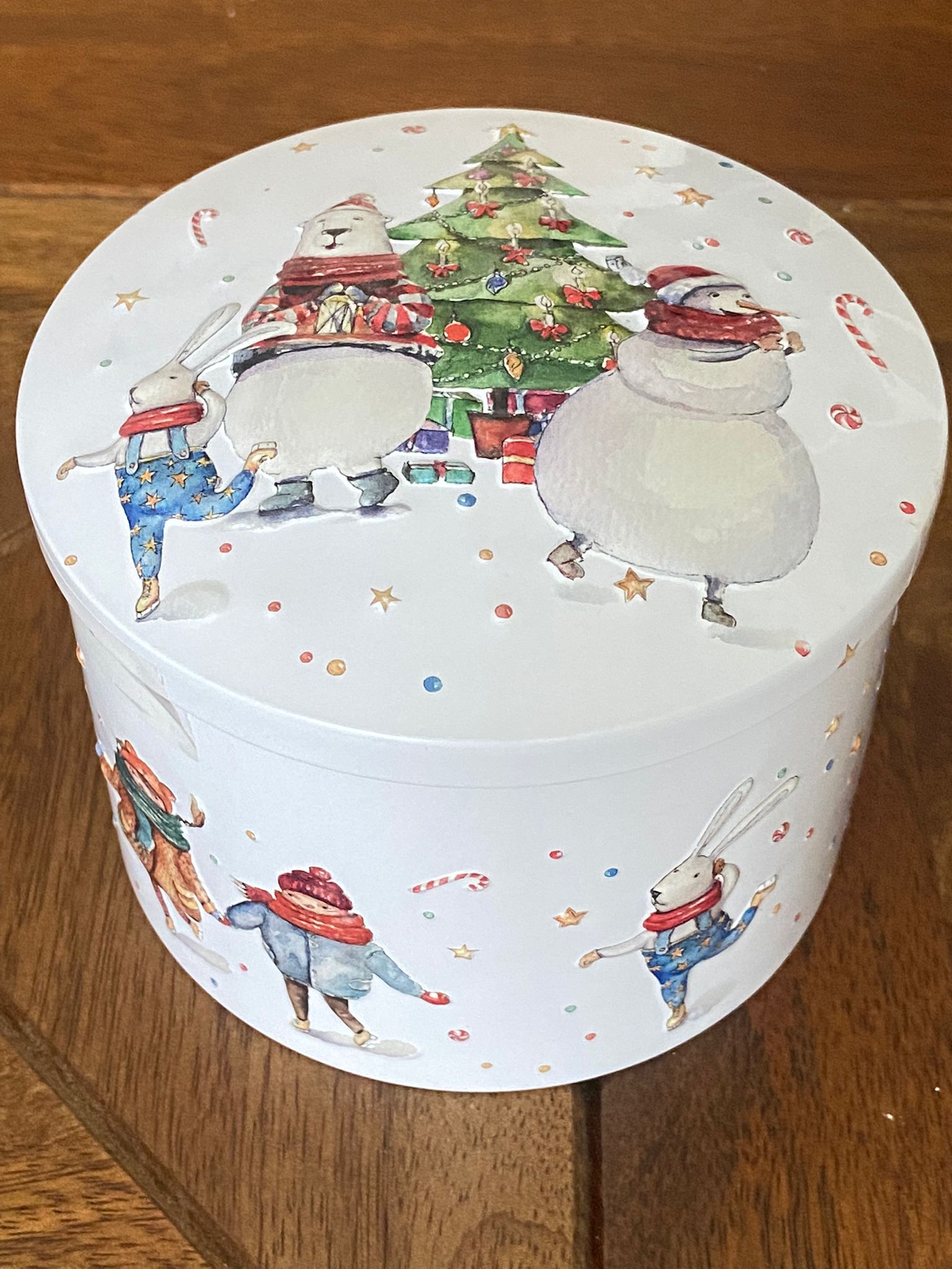Scottish Vanilla Fudge Tin