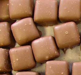 (image for) Chocolate covered Turkish Delight