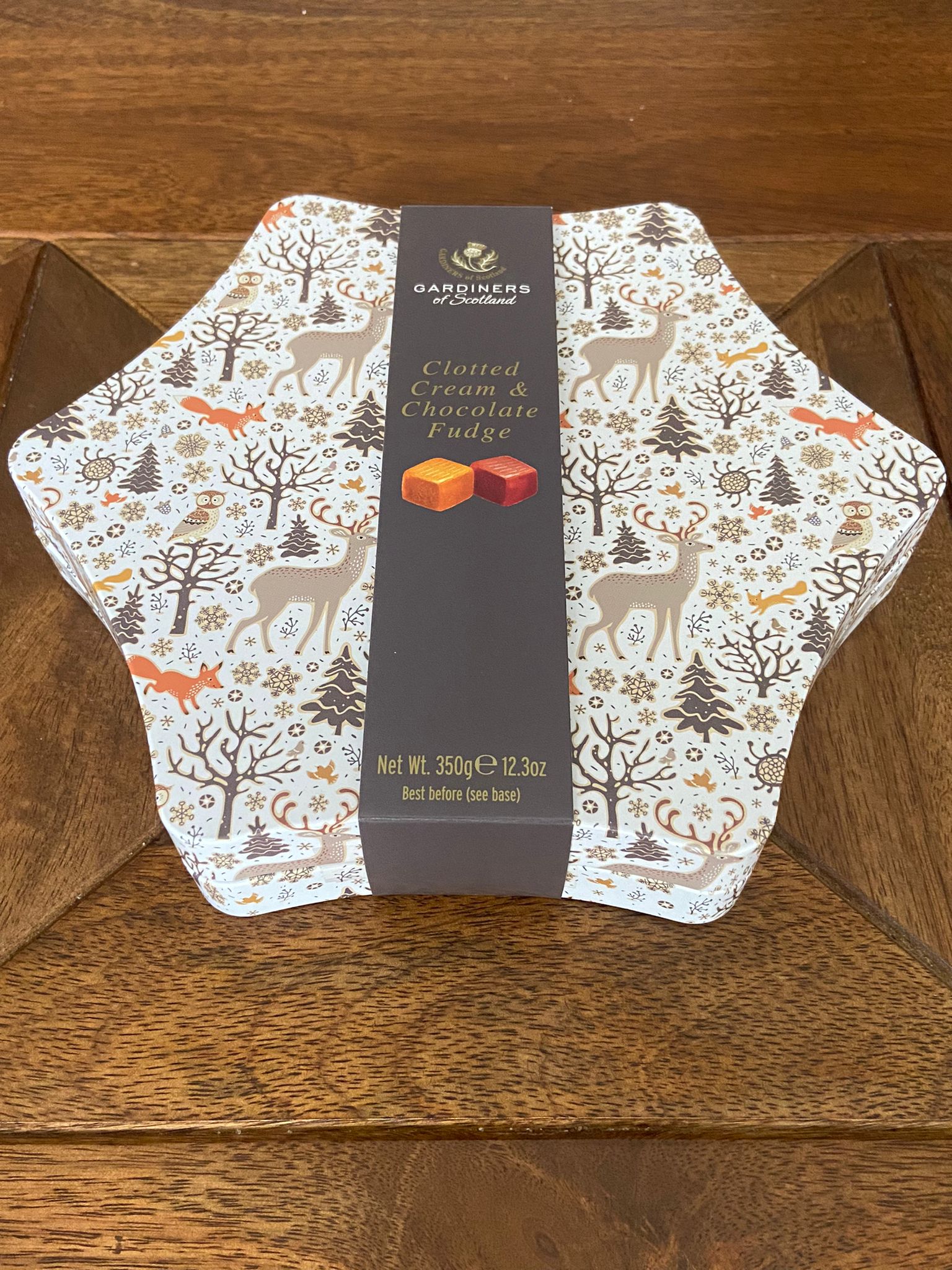 Scottish Clotted Cream and Chocolate Fudge