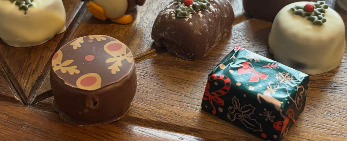 (image for) Christmas & Winter Chocolates