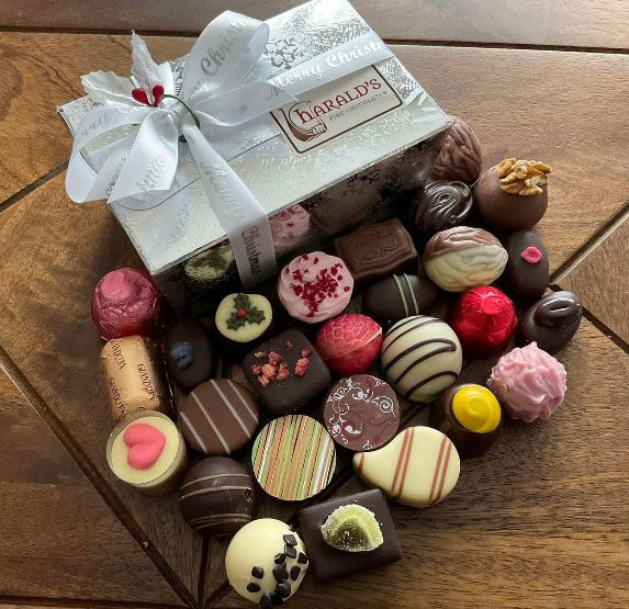 20 Christmas Chocolate Box