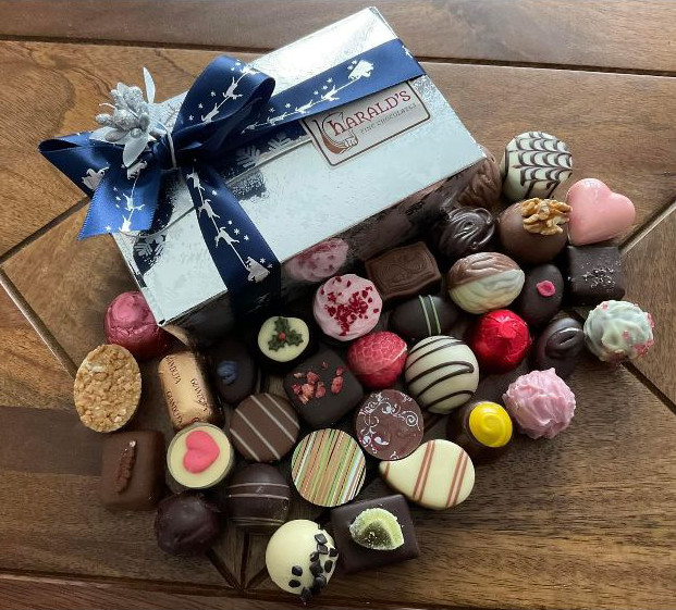 50 Christmas Chocolate Box