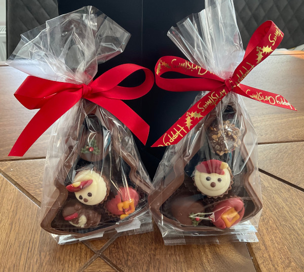 Chocolate Christmas Tree